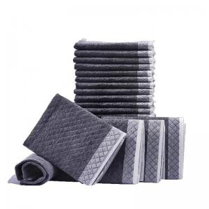 China Carbon Fiber Bamboo Charcoal Pet Pee Pad 22X22 30X36 36X36 23X30 for Puppy Training wholesale