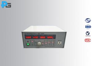 China 30 V Ac Dc Power Supply , High Accuracy Linear Power Source 50 / 60 Hz Voltage on sale