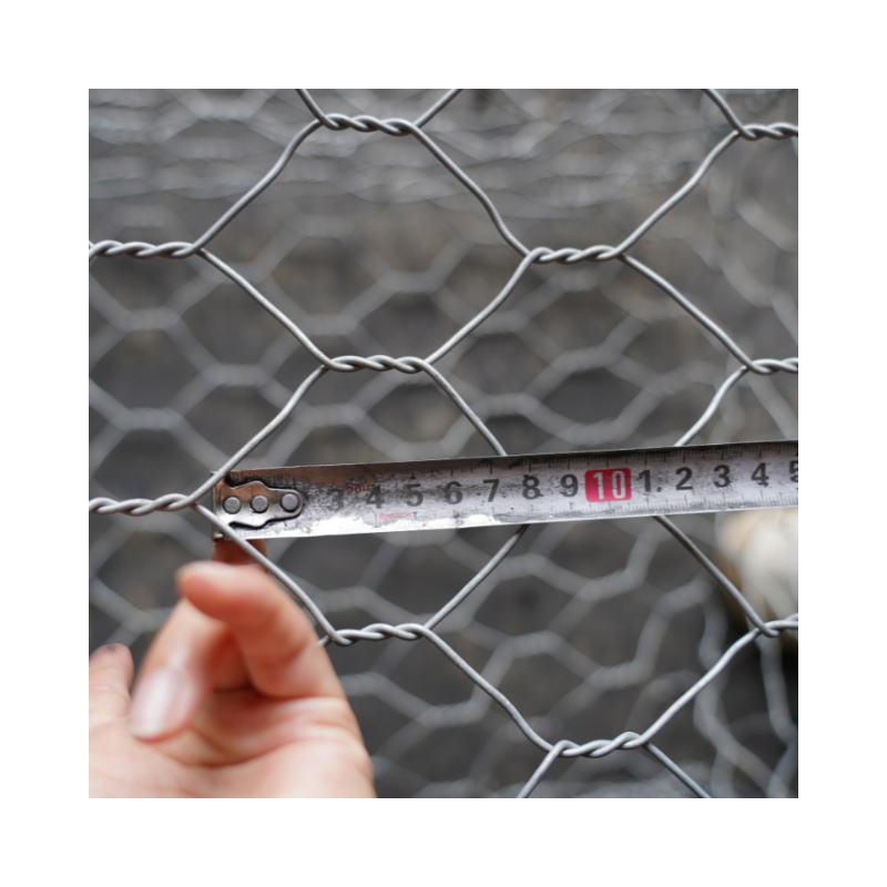 Supply Galvanized Wire Mesh Hexagonal Gabion Wall Basket Box for River Construction