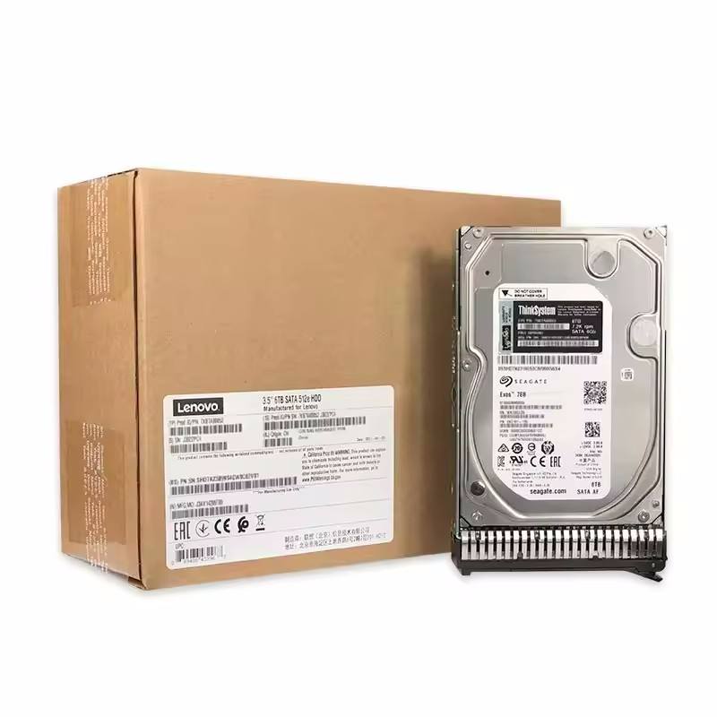 12TB ThinkSystem DE Series SAS 12Gb/s 7.2K RPM 3.5" Hot Swap Hard Drive Customized with External Power Supply 4XB7A14128