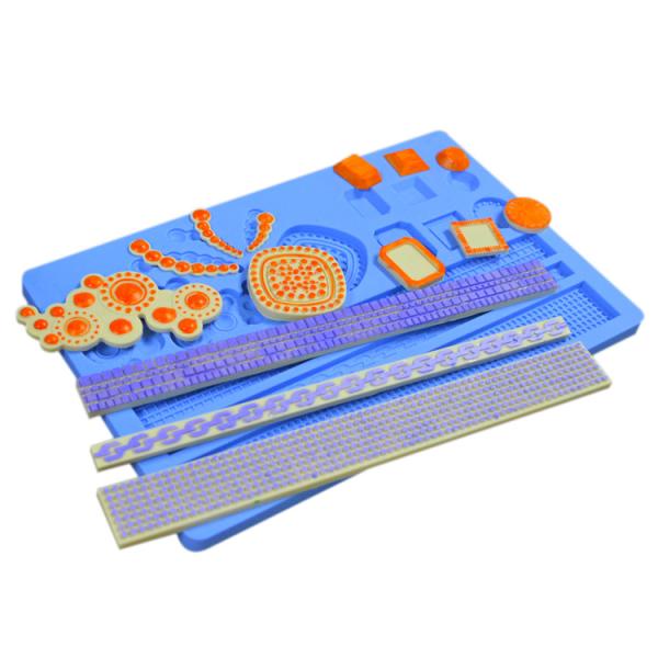 Silicone Baking Utensils Custom Size Non-Slip Baking Mats Silicone Furniture