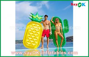 China Various Shapes Fruit Slice Pool Float Raw Inflatable Outdoor Toys For Swimming on sale