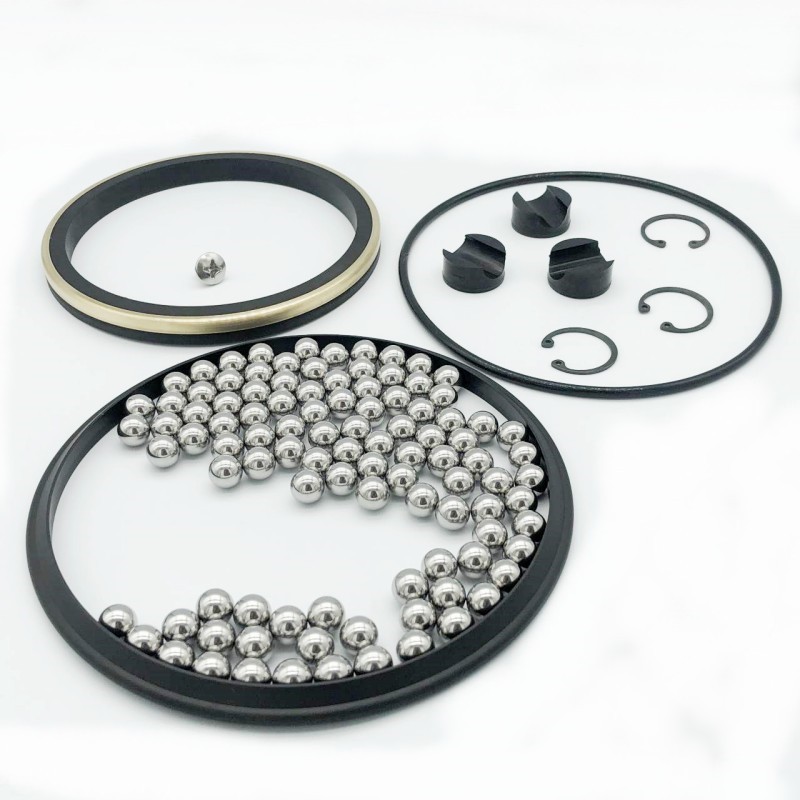 4'' 15000 Psi Forum Type Pipeline Rebuilt Seal Kits with brass ring for Swivel Joint