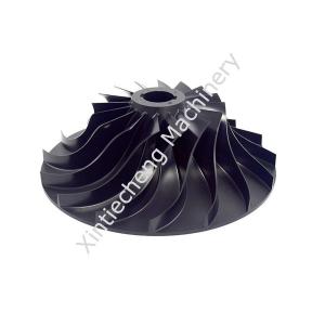 China Customized 5 Axis CNC Parts Non Standard Alloy Impeller 5 Axis Machining wholesale