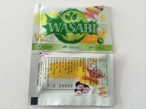 China Pure Natural Wasabi Hot Sauce For Sushi Foods , Wasabi Ginger Sauce wholesale