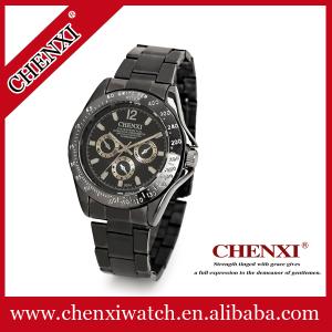 China Spider Man Fashion Jewelry Wholesale Stainless Steel Watches Man Big Quartz Wrist Watch on sale