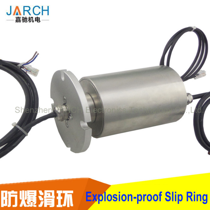 Explosion Proof Slip Ring For Farming Industry