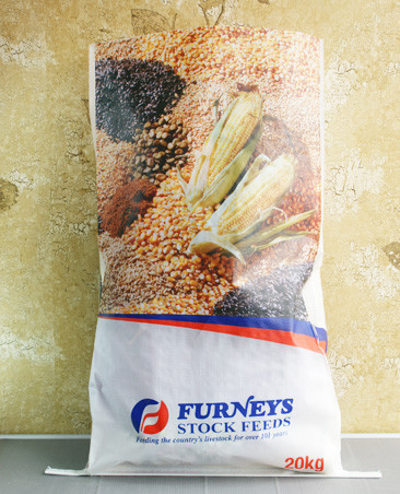 China Transparent BOPP PP Woven Feed Bags , Laminated Woven Polypropylene Bags wholesale