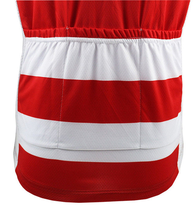 Quick Dry Customized 140 GSM Cycling Sports Jersey