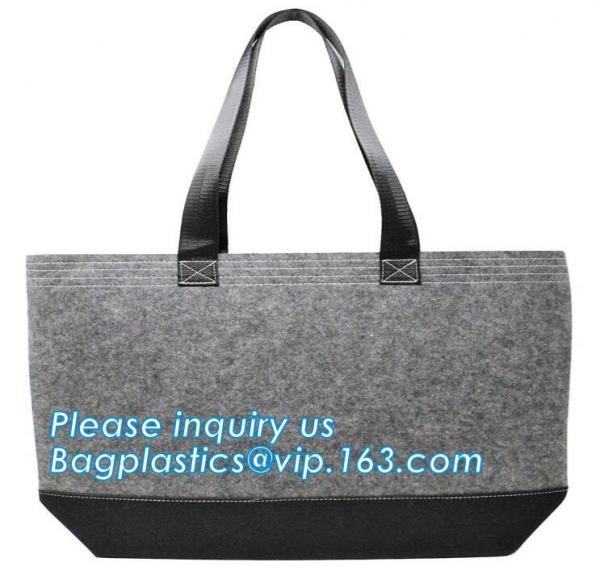 Makeup Bag, Purse, Organizer insert, Travel Felt Tote Bag Eco Felt Shopping Bag Women Bag Handbag Ladies Hand Bags