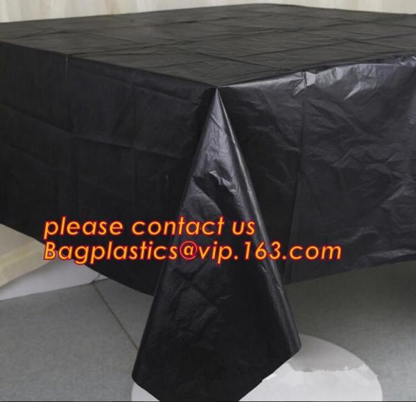 SUPER CLEAR ECO Oil proof disposable plastic tablecloth table mats frosted crystal board waterproof PVC soft glass cloth