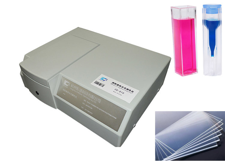 D/0 400-700nm Benchtop Integrating Sphere Transmittance Spectrophotometer