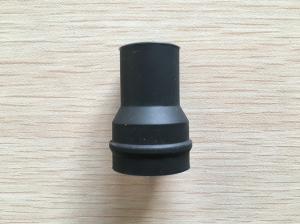 China Ignition Coil Boot Stuck Silicone Black Straight Coil Boots High Temp Tolerance wholesale