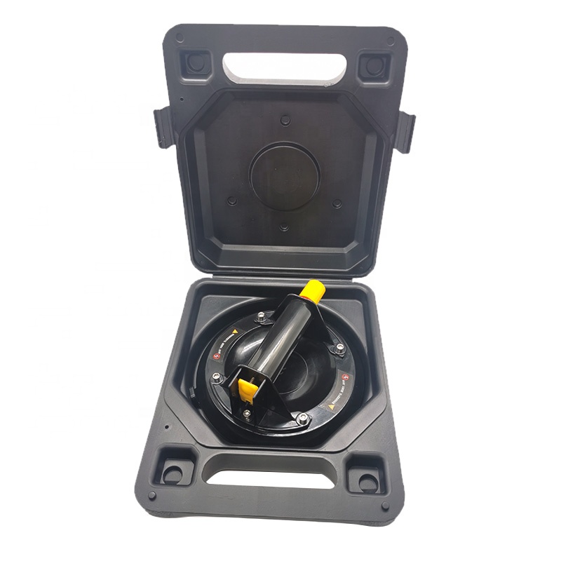 PBLOG Heavy Duty Hand-held Vacuum Panel Lifter Powerful Industrial Glass Sucker