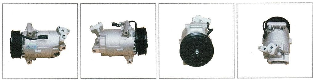 ALA20327 AC COMPRESSOR Qashqai 1.6 AC COMPRESSOR CVC AC COMPRESSOR 926001DB0A,92600JD200 AC Compressor