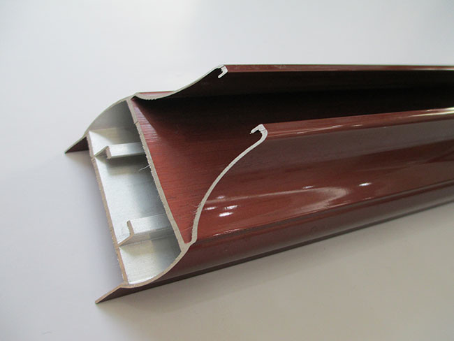 Top Grade Kitchen Cupboard Profiles , Aluminium Profile For Kitchen Cabinets