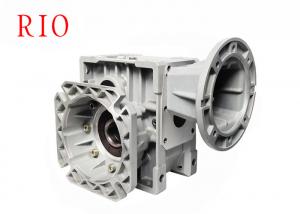 China Aluminum Alloy Hypoid Gear Reducer / Helical Gearbox Reducer Low Noise wholesale