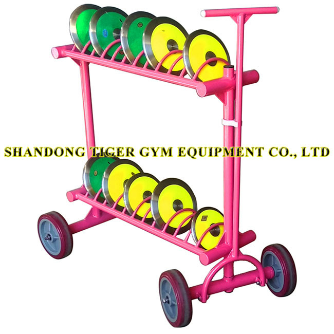 Track and Field Equipment Discus Rack / Cart 1