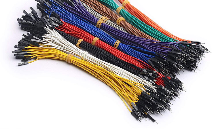 Male to Male Female to Female 2.54mm 1 Pin Dupont Connector Solderless Breadboard Jumper Wire for Arduino