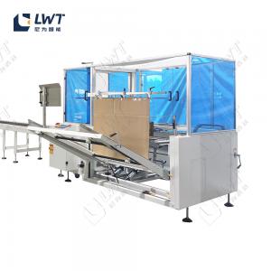 China Cardboard Automatic Carton Erector Machine Folding Carton Packaging Machine on sale