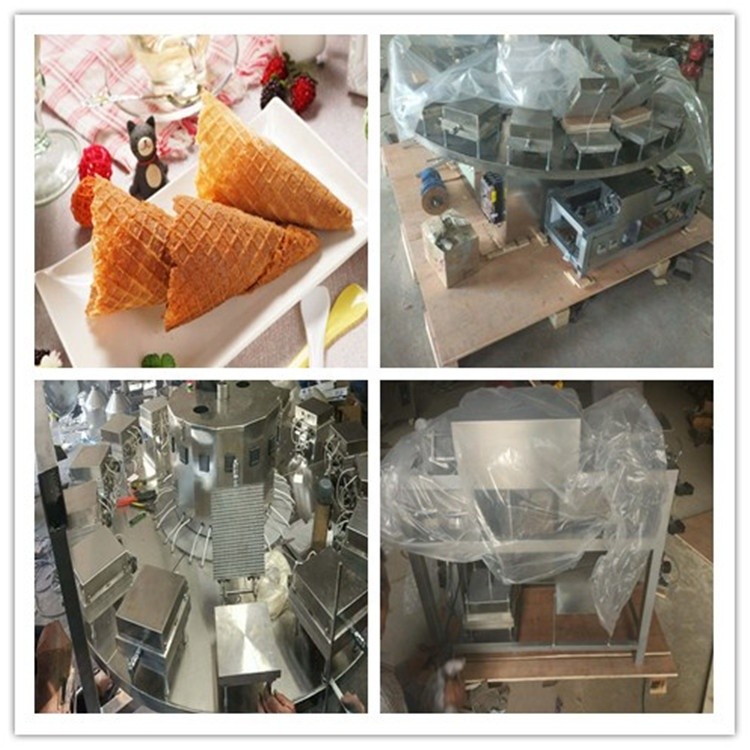 Semi Automatic Sugar Cone Making Machine