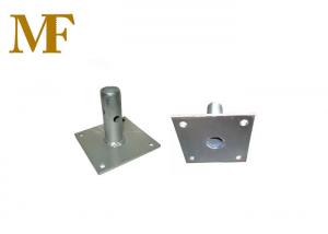 China Q235 Steel Scaffolding Accessory Base Plate 100mm-200mm wholesale