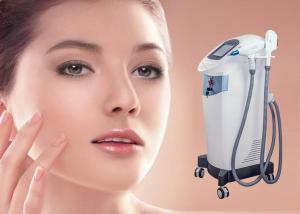 China Professional Hair Removal Laser Equipment , IPL Rf Hair Removal Devices For Face wholesale