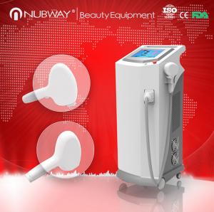 China Hair Removal 808nm diode laser desktop machine with permanent epilation laser handpiece/di on sale
