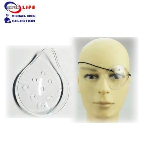 China Travel First Aid Kit Health Equipment Medical Disposable Ophthalmic Surgery Eye Shield Protection on sale
