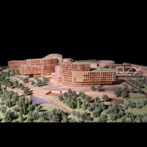 China Wooden Famous Building Models Landscape Architecture Model Making ODM wholesale