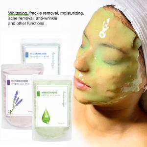 China Professional Peel Off Hydro Face Mask Powder Leaves Skin Soft Revitalized 100g on sale