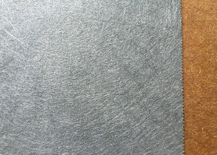 Odorless Natural Kenaf Fiber Board Tree Skin Surface For DIY House Inner Decoration