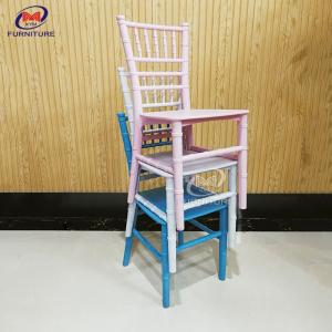 China PP Plastic Small Kindergarten Children's Chiavari Chairs For Kids Party on sale