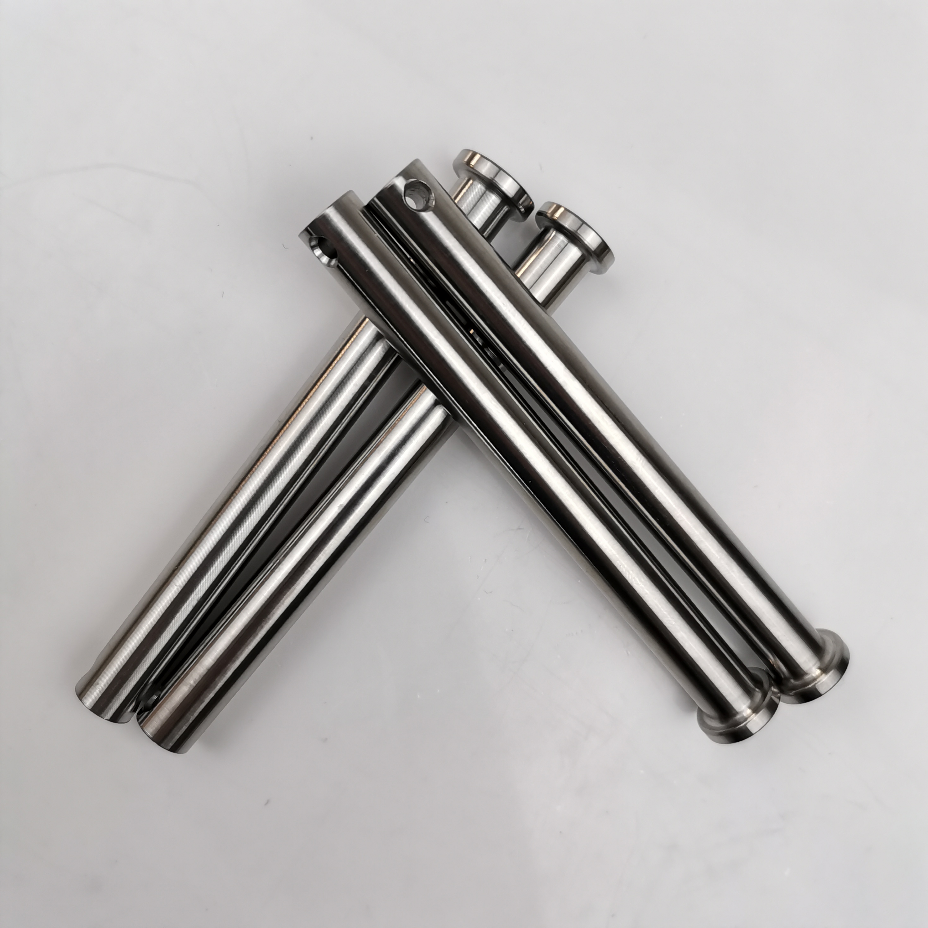 Standard OE NO. 3/8*3.71" Natural Titanium Jacobs Ladder Pin for Sprint Car Racing Qualit Universal Car Fitment