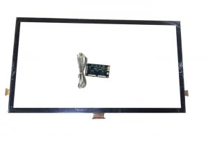 China 55 Inch Fast Response Projected capacitve Touch Screen 10 Points For Multi Media Player wholesale