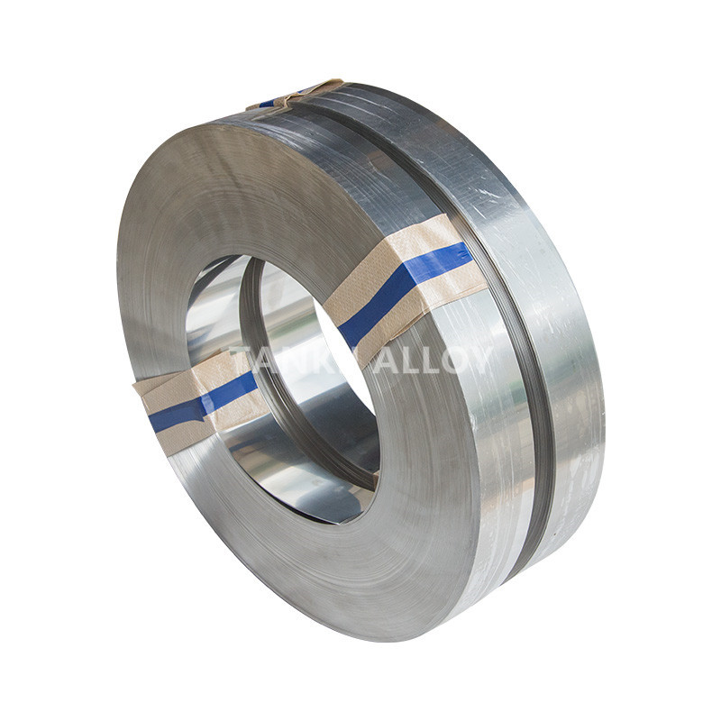 Resistohm 60 Heat Resistant Alloys Good Corrosion Resistance Silver Bright Alloy Strip