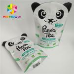 Eco - Friendly Aluminum Foil Stand Up Bags , Plastic Pouch Packaging For Tea
