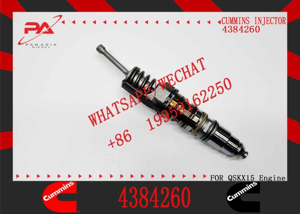 QSKX15 ISX15 Fuel Injector Nozzle Assembly 4062569 4928260 4954888 4088665 4088327 4384260