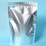 Heat Seal Coffee Packaging Bags Food Grade Side Aluminum Foil Coffee Bags With