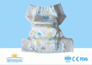 China 3D Leak Guard Disposable Baby Nappy , Eco Friendly Disposable Diapers wholesale