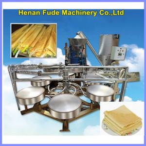 China Automatic crepes machine, automatic crepes sheet making machine on sale