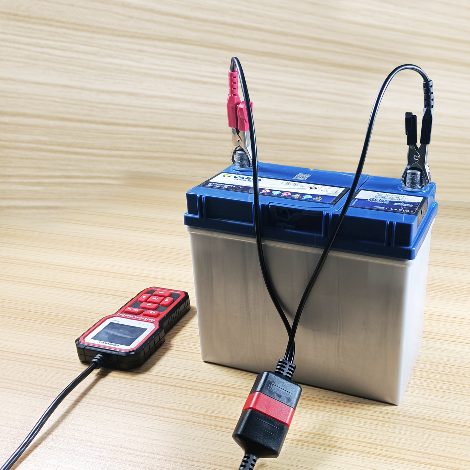 KW681 ABS Portable Car Engine OBDii Scanner CCA Auto Engine Analyzer