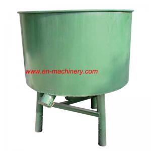 China Hot sale 500L mini automatic control pan type concrete mixer machine JQ500 wholesale