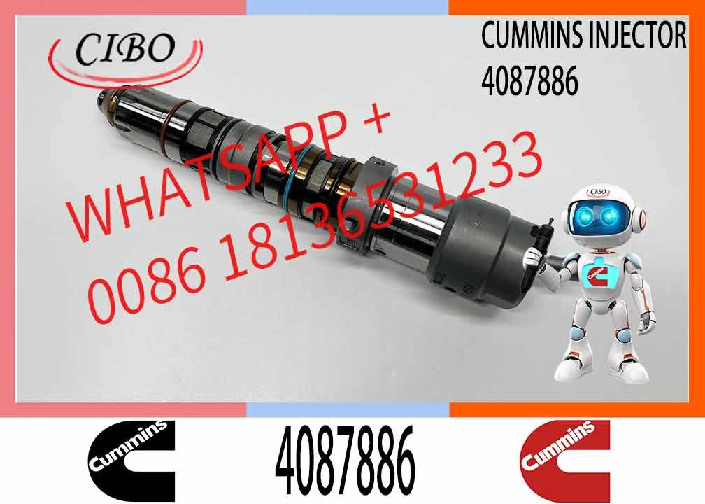 Injector Nozzle Assembly 4928345 4087886 4010029 4001830 QSK19 QSK23 QSK60 Engine Series