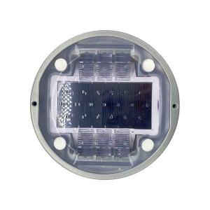 China Aluminum IP68 Traffic Safety Solar Road Marker Lights Flashing Light LED Cat Eye on sale