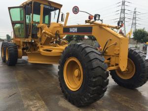 China Used Motor grader CAT 140G with ripper & blade for sale, Shanghai, China wholesale