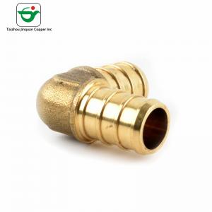 China OEM Supported Easily Installed 3/4''X3/4'' Copper 90 Degree Elbow on sale