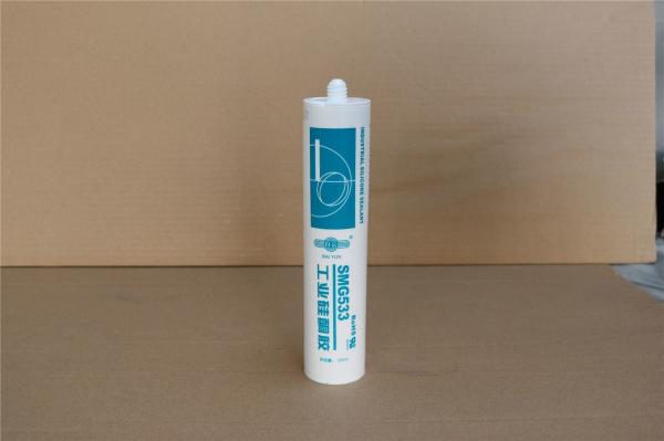 SMG533 Industrial Silicone Sealant 300ml Black/White/Gray Artistic Lamp Industry