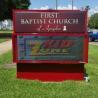 Buy cheap FCC Monument LED Signs , Pixel Pitch 10mm Digital Message Sign from wholesalers