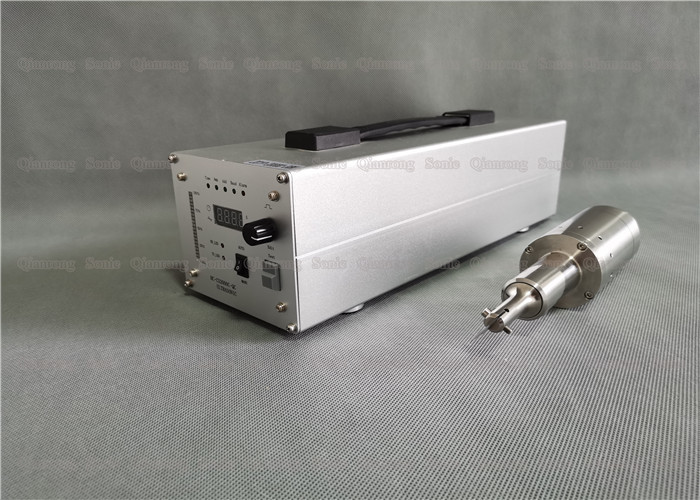 30Khz Ultrasonic Cutting Knives For Sticky Materials Digital Generator